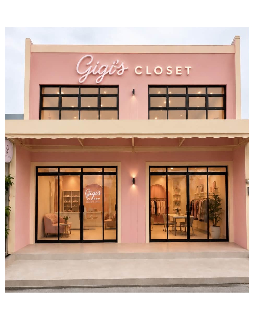 Gigi's Closet Building Front